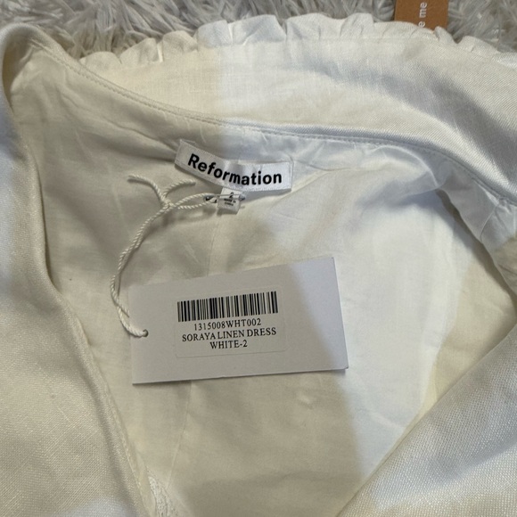 REFORMATION Soraya Linen Dress - Picture 11 of 16